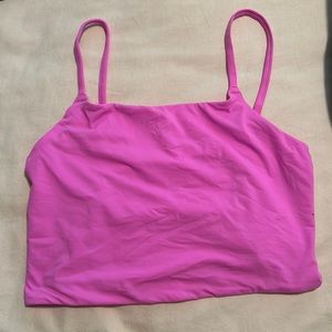 SKIMS open back crop tank